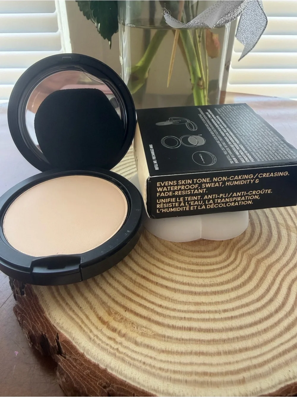 MAC Cosmetics pressed setting